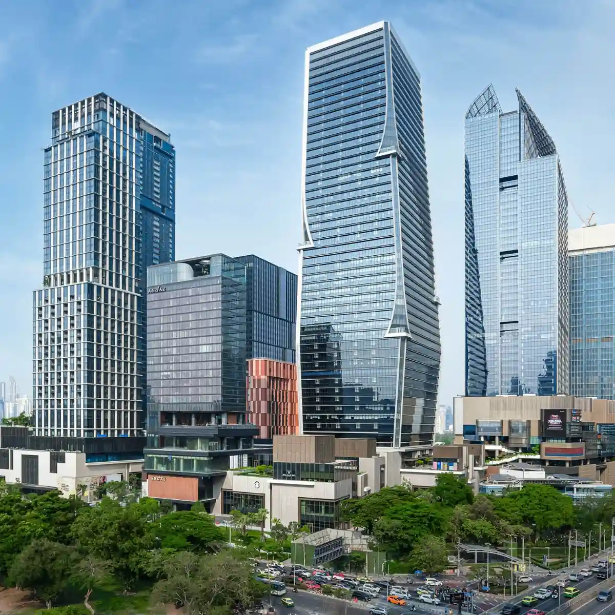 One Bangkok Office Tower and Cloud 11 site visit